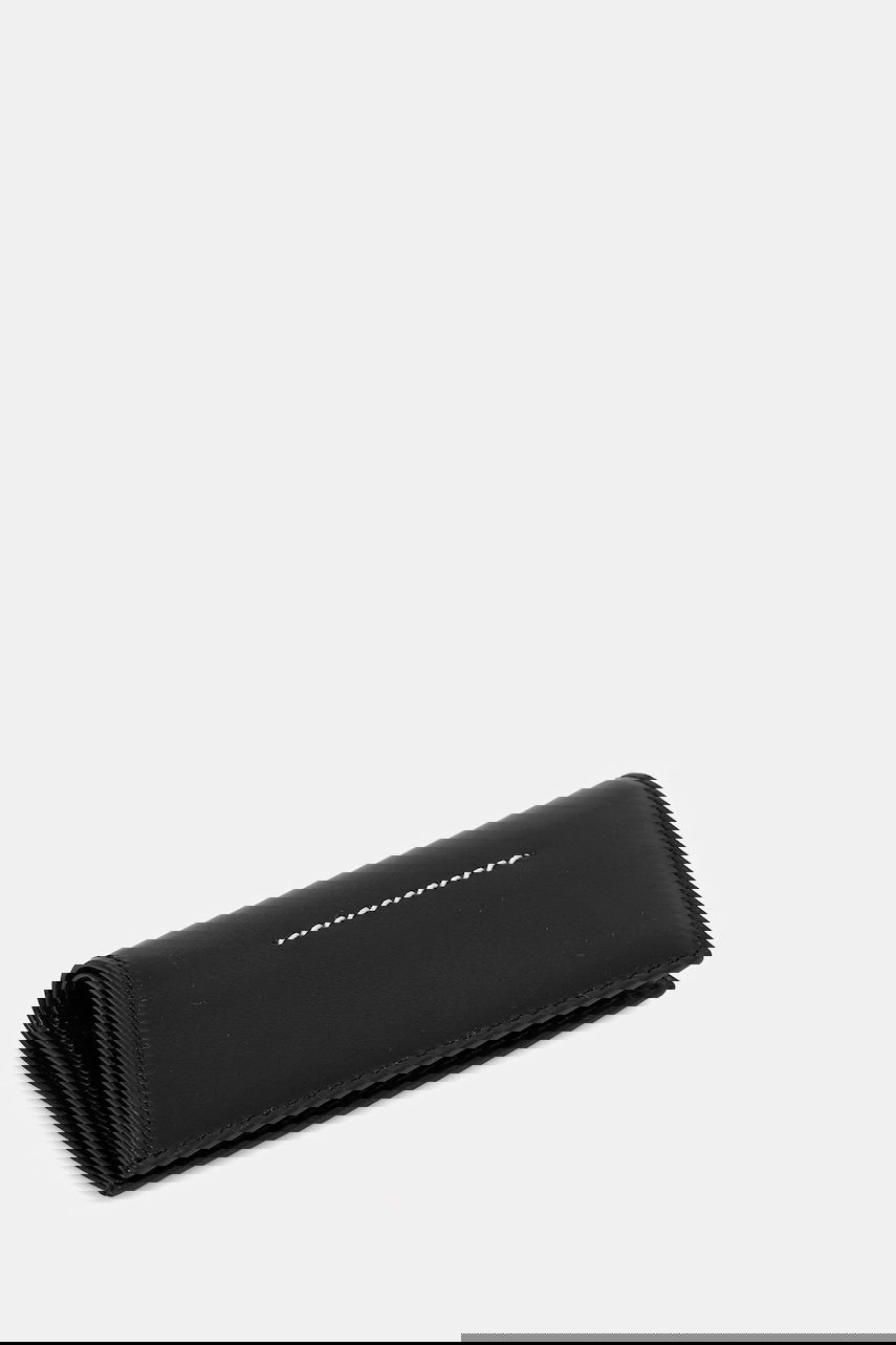 Peňaženka Maison Margiela MM6 Maison Margiela Leather Wallet Čierna | SA5UI0015.P8622.T8013, 1