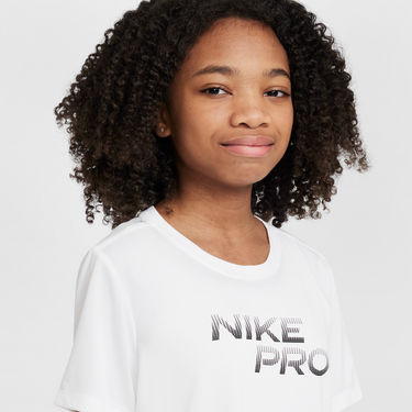 Tričko Nike Nike Pro Dri-FIT T-Shirt Biela | HJ2857-100, 2