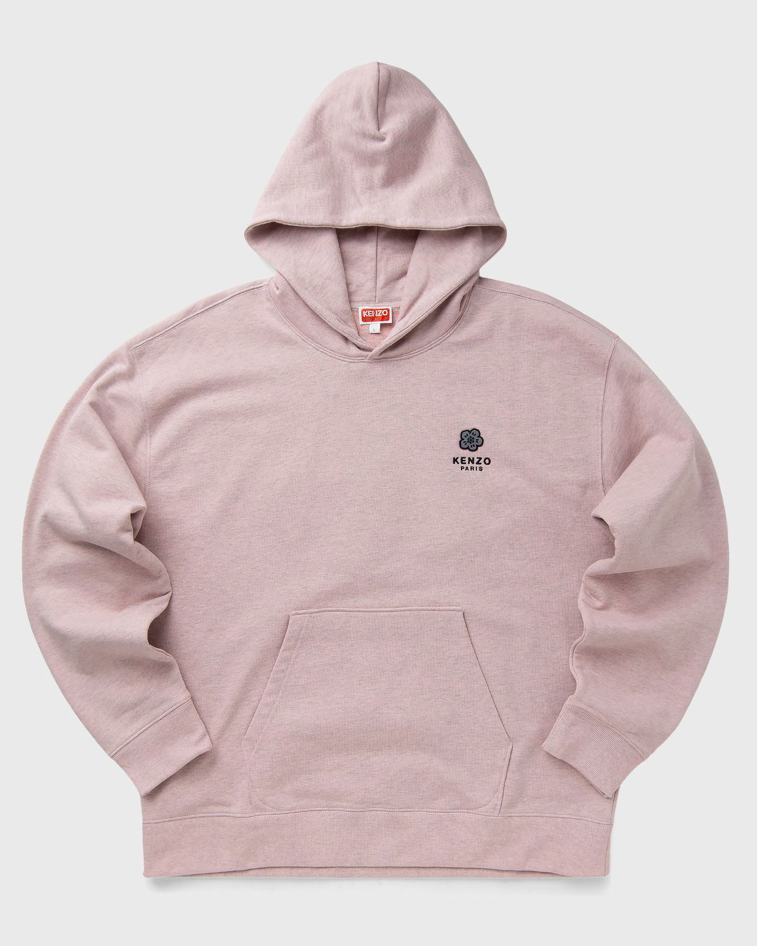 Mikina KENZO Kenzo Boke Flower Embroidered Hoodie Ružová | FF65HO4514MC.30, 1