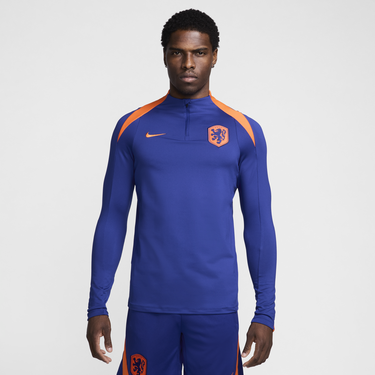 Tričko Nike Dri-FIT Netherlands Strike Navy | FJ2997-455, 4