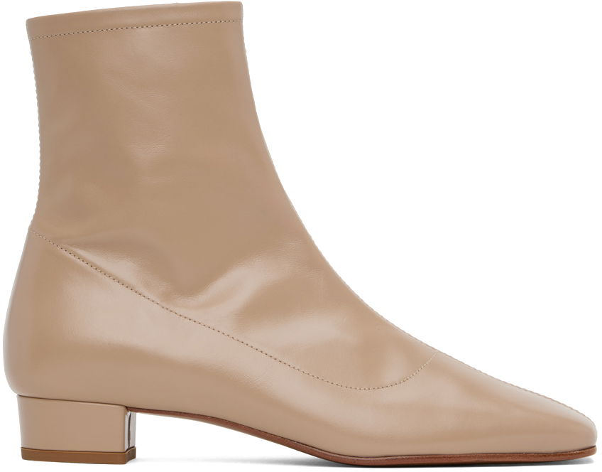 Oblečenie BY FAR BY FAR Este Ankle Boots Béžová | 23PFESTTPNAP, 0