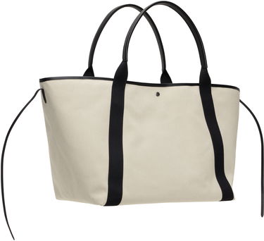 Tote bag Balenciaga Biarritz Large Canvas Tote Bag Béžová | 805116 2ABBN, 2