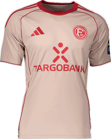 Dres adidas Originals Adidas Fortuna Düsseldorf 3rd Jersey 2025/26 Béžová | 6f95jd7378, 0