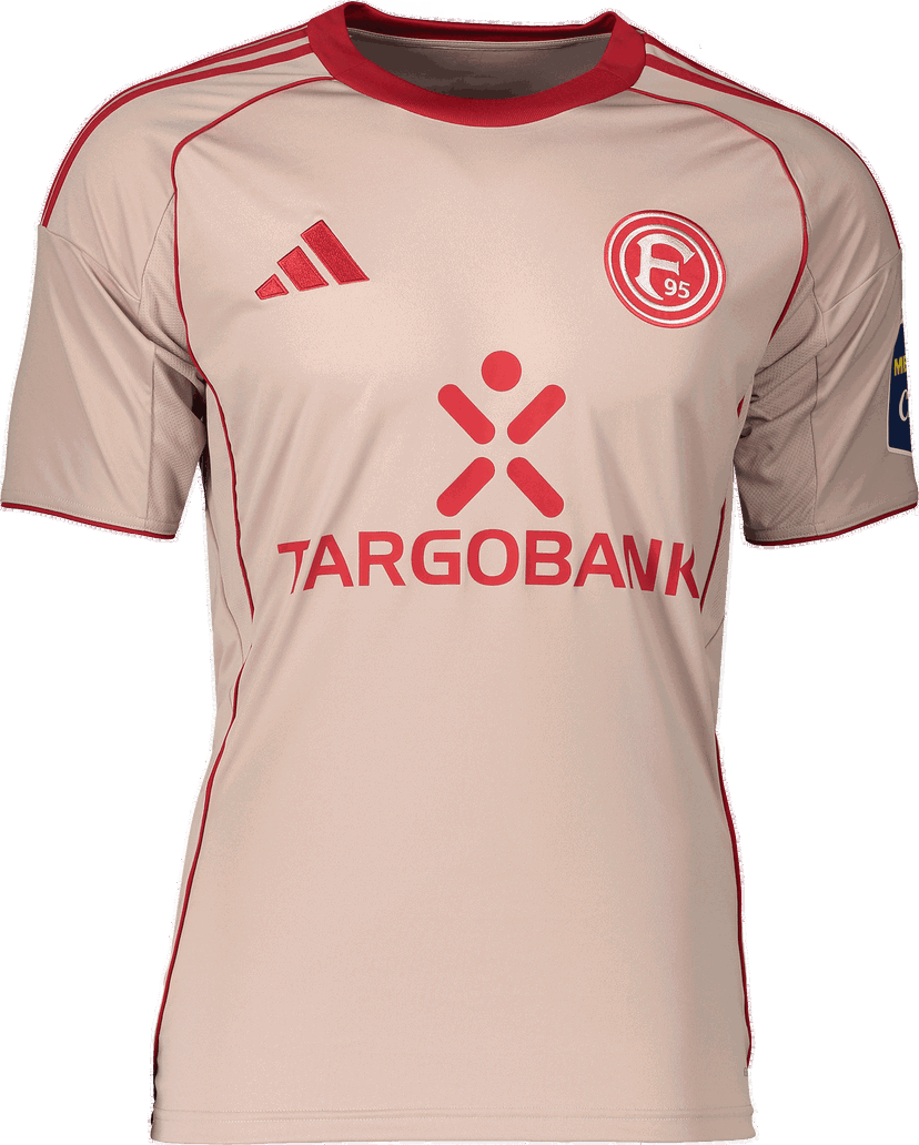 Dres adidas Originals Adidas Fortuna Düsseldorf 3rd Jersey 2025/26 Béžová | 6f95jd7378