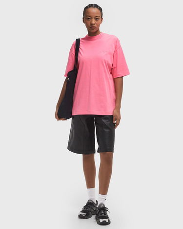 Tričko Carhartt WIP Lumo Short Sleeve T-Shirt Ružová | I034377_9, 2