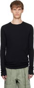 Ann Demeulemeester Greg Thermal Long Sleeve T-Shirt