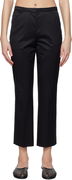 TOTEME Cropped Straight Trousers