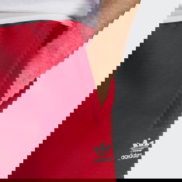 Šortky adidas Originals Trefoil Essentials Shorts Červená | IA4900, 2