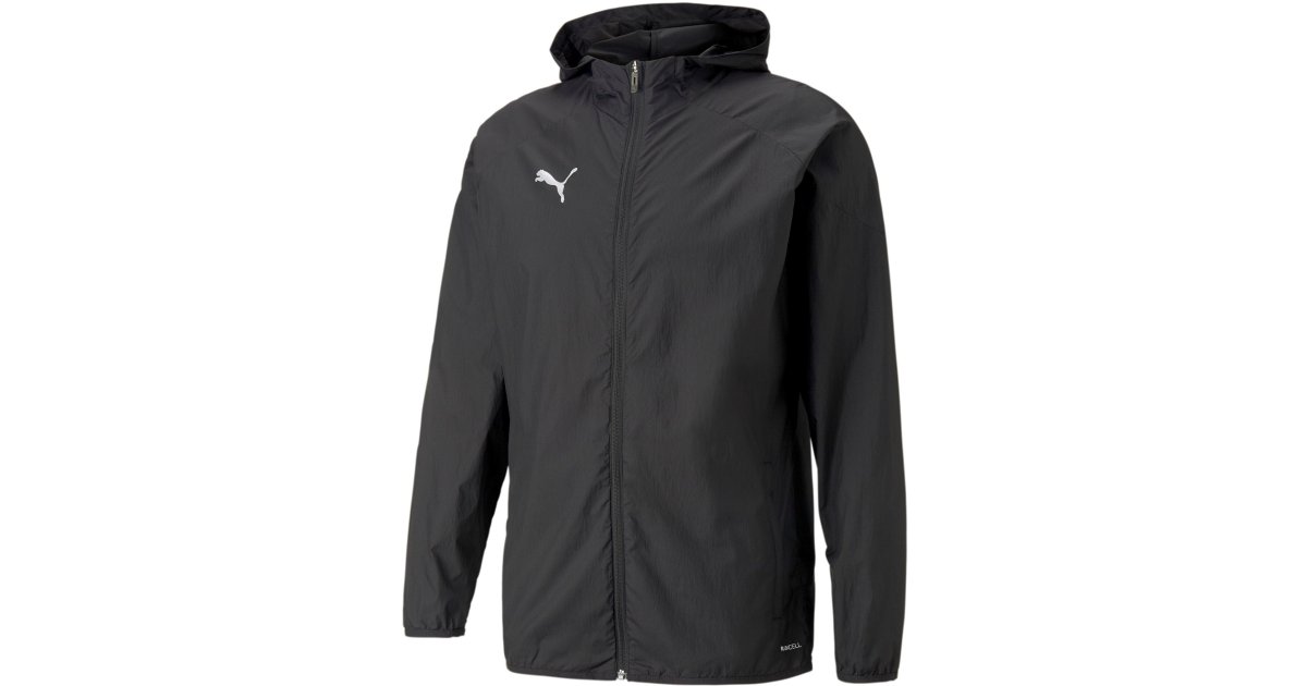 Bunda Puma teamCUP Windhield Čierna | 657994-03, 1