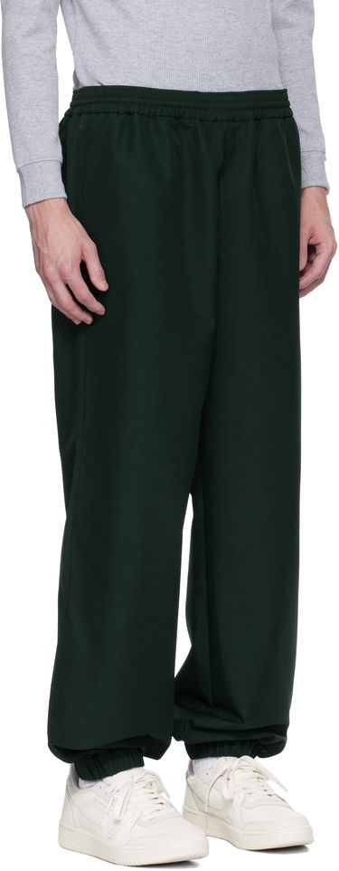 Tepláky Lacoste Lacoste Runway Oversized Twill Trousers Zelené | XH6770, 1