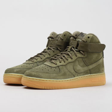 Tenisky a topánky Nike Air Force 1 High WB ''Medium Olive'' GS Zelené | 922066-202, 1