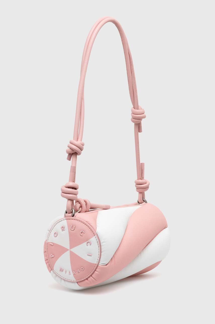 Kabelka Fiorucci Fiorucci Bicolor Mella Bag Ružová | U01FPABA001LE04PN02, 0