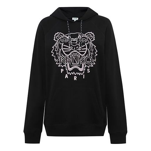 Mikina KENZO Kenzo Tiger Hoodie Čierna | F962SW8644X5-99, 0