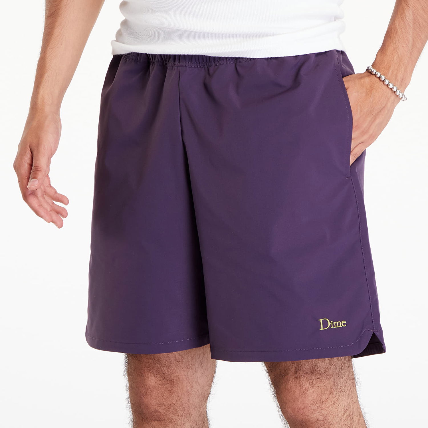 Šortky Dime Classic Shorts Grape Fialová | DIMESU2442GRA, 1