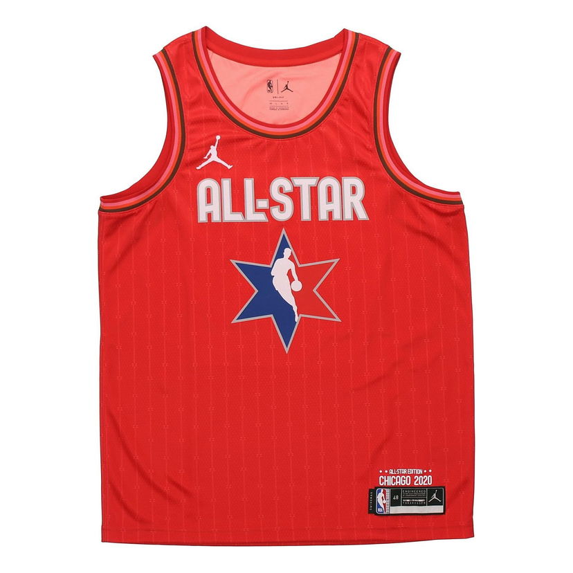 Dres Jordan Jordan NBA All-Star Edition Swingman Basketball Jersey Červená | CJ1063-662