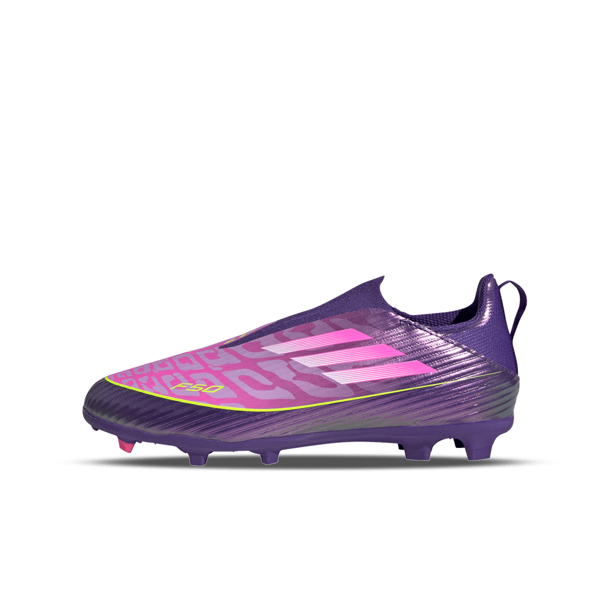 Tenisky a topánky adidas Performance F50 LEAGUE LL FG/MG J LAMINE Fialová | JQ9752, 0