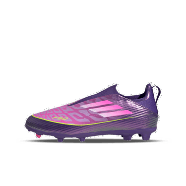 Tenisky a topánky adidas Performance F50 LEAGUE LL FG/MG J LAMINE Fialová | JQ9752, 0