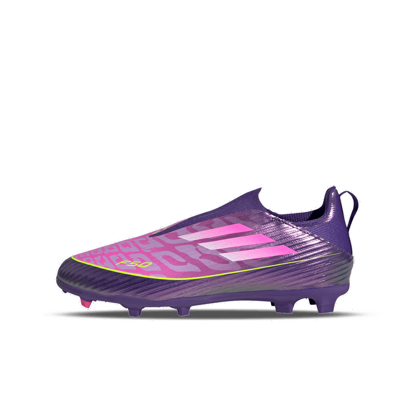Tenisky a topánky adidas Performance F50 LEAGUE LL FG/MG J LAMINE Fialová | JQ9752