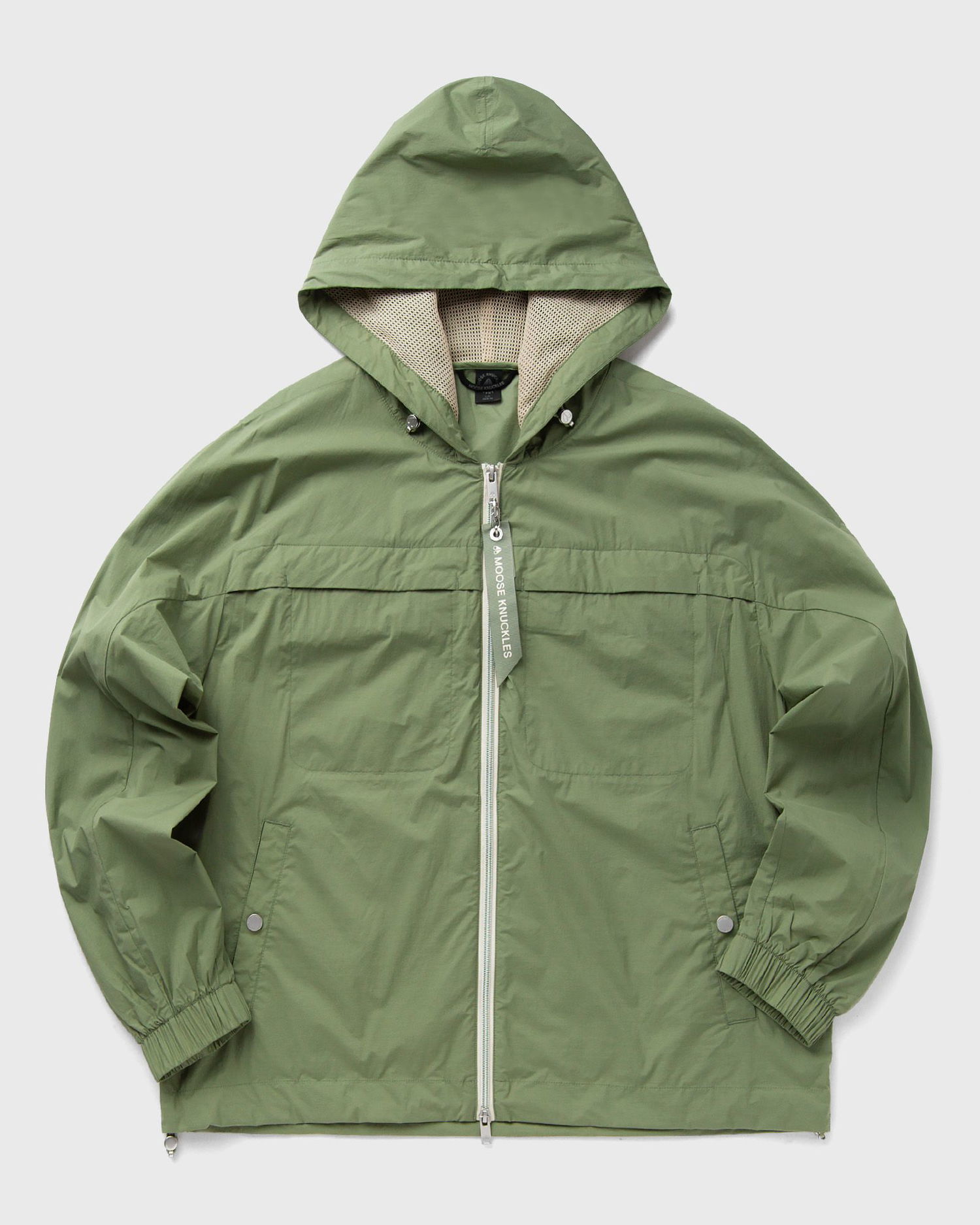 Vetrovka Moose Knuckles Forum Windbreaker Jacket Zelené | M15MJ123-1575, 0