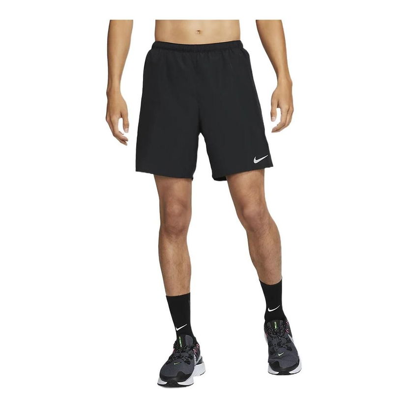 Šortky Nike Solid Logo Running Shorts Čierna | CZ9061-010