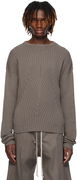 Rick Owens Hollywood Round Neck Sweater