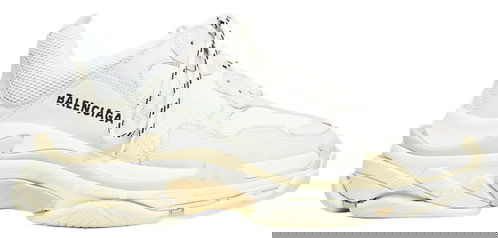 Tenisky a topánky Balenciaga Triple S White 2019 Biela | 534217W09E19000, 0