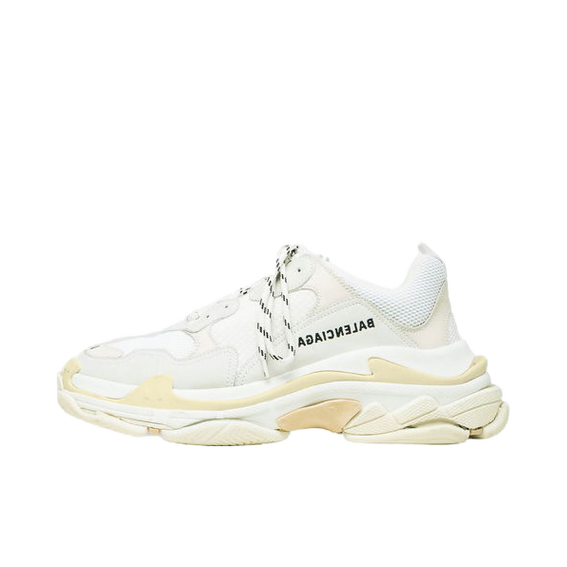 Tenisky a topánky Balenciaga Triple S White 2019 Biela | 534217W09E19000