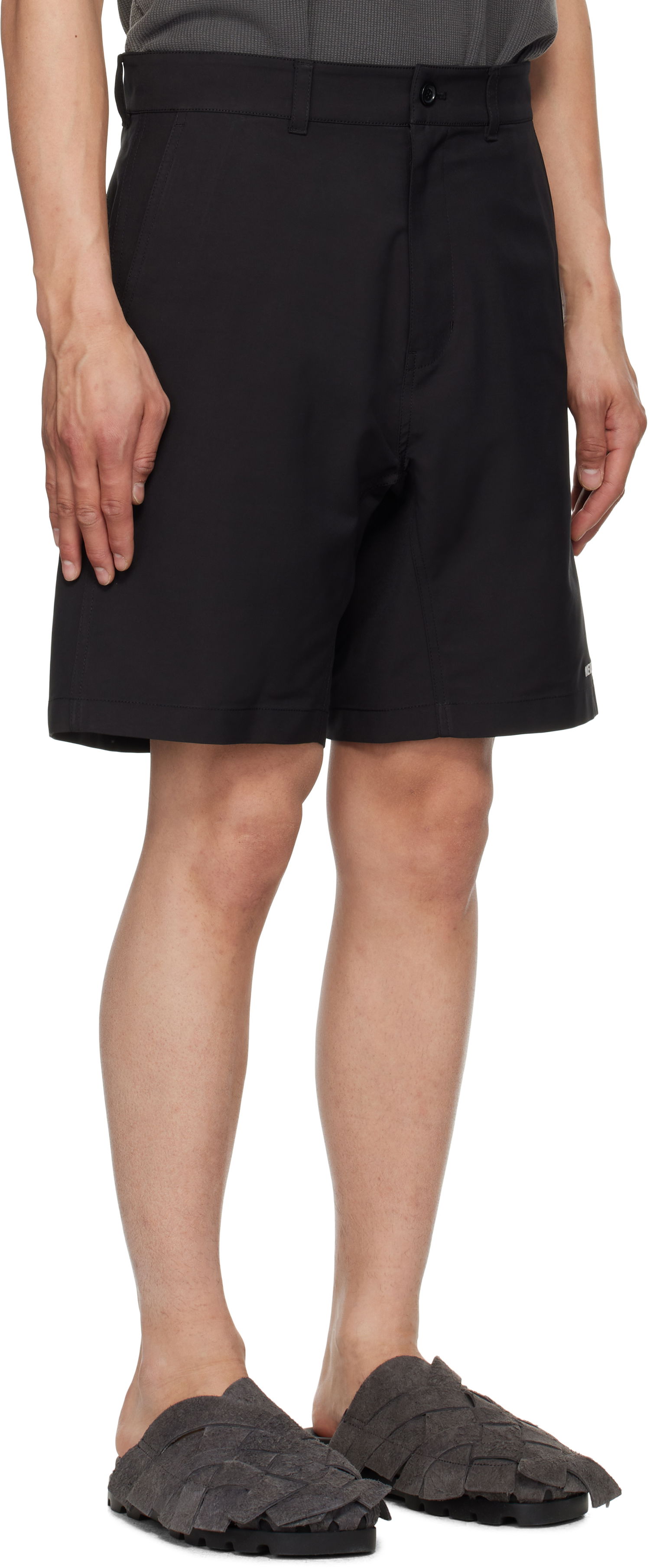 Šortky We11done We11done Classic Shorts Čierna | WD-PT1-25-223-M-BK, 1