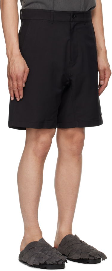 Šortky We11done We11done Classic Shorts Čierna | WD-PT1-25-223-M-BK, 1