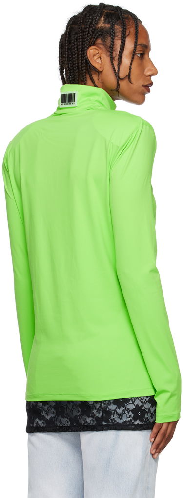 Sveter VETEMENTS Turtleneck Long Sleeve Top Zelené | VL14TO300E, 2