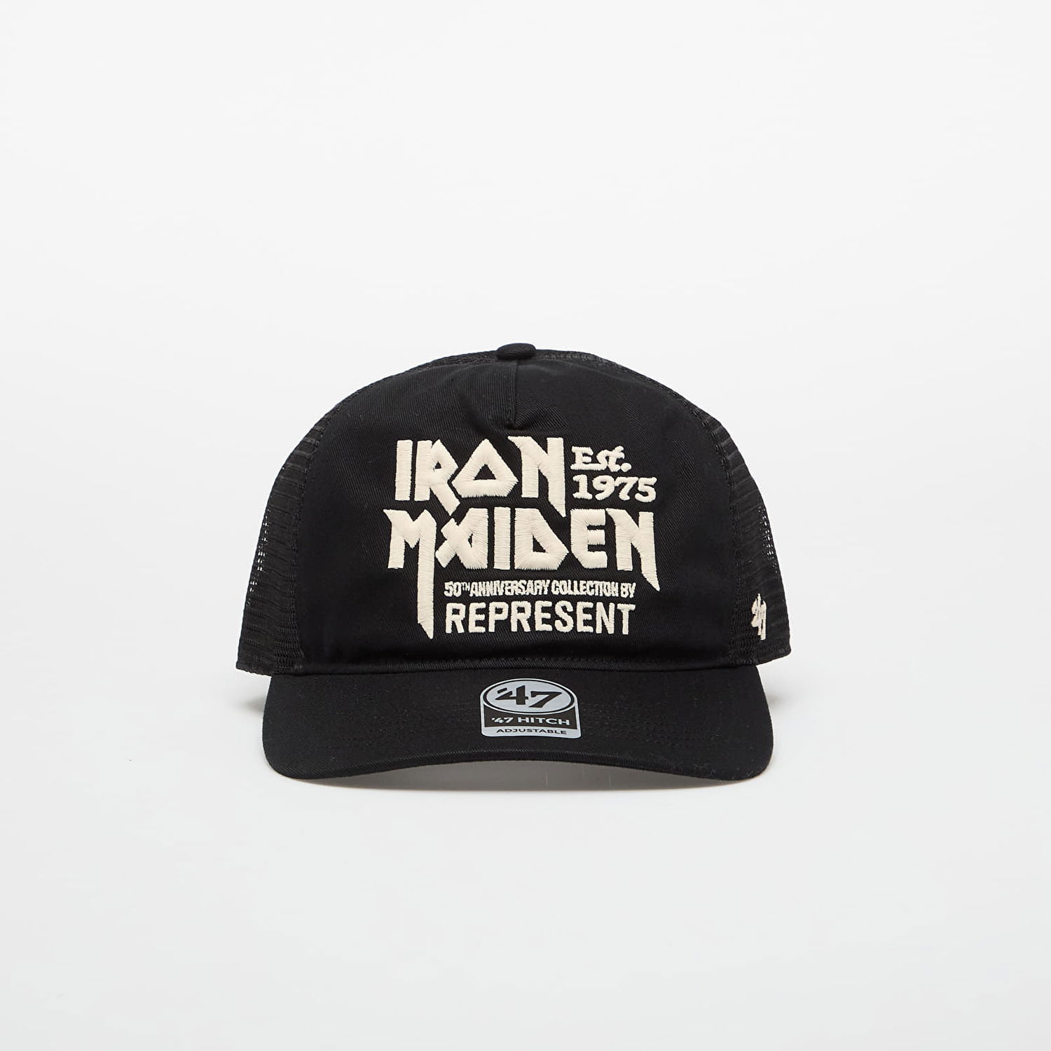 Šiltovka Represent Clo REPRESENT x Iron Maiden Anniversary Trucker Cap Čierna | MLM100589-02, 0