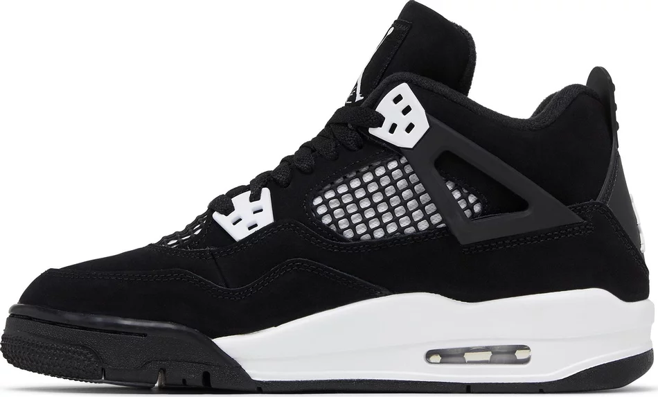 Tenisky a topánky Jordan Jordan 4 Retro "White Thunder" GS 37.5 Čierna | FQ8213-001, 1