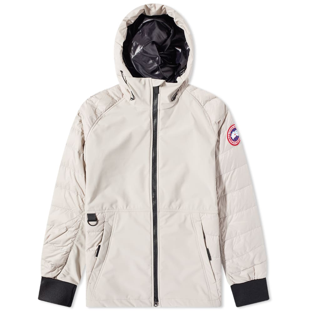 Bunda Canada Goose Hybridge Weyburn Hoody Béžová | 2231M-432, 0