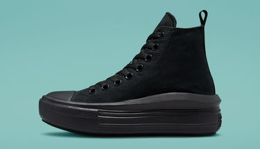 Tenisky a topánky Converse Chuck Taylor All Star Move Platform Čierna | A03668C, 2