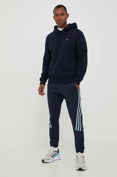 Mikina Napapijri Navy Blue Hoodie Navy | NP0A4FQV1761, 1
