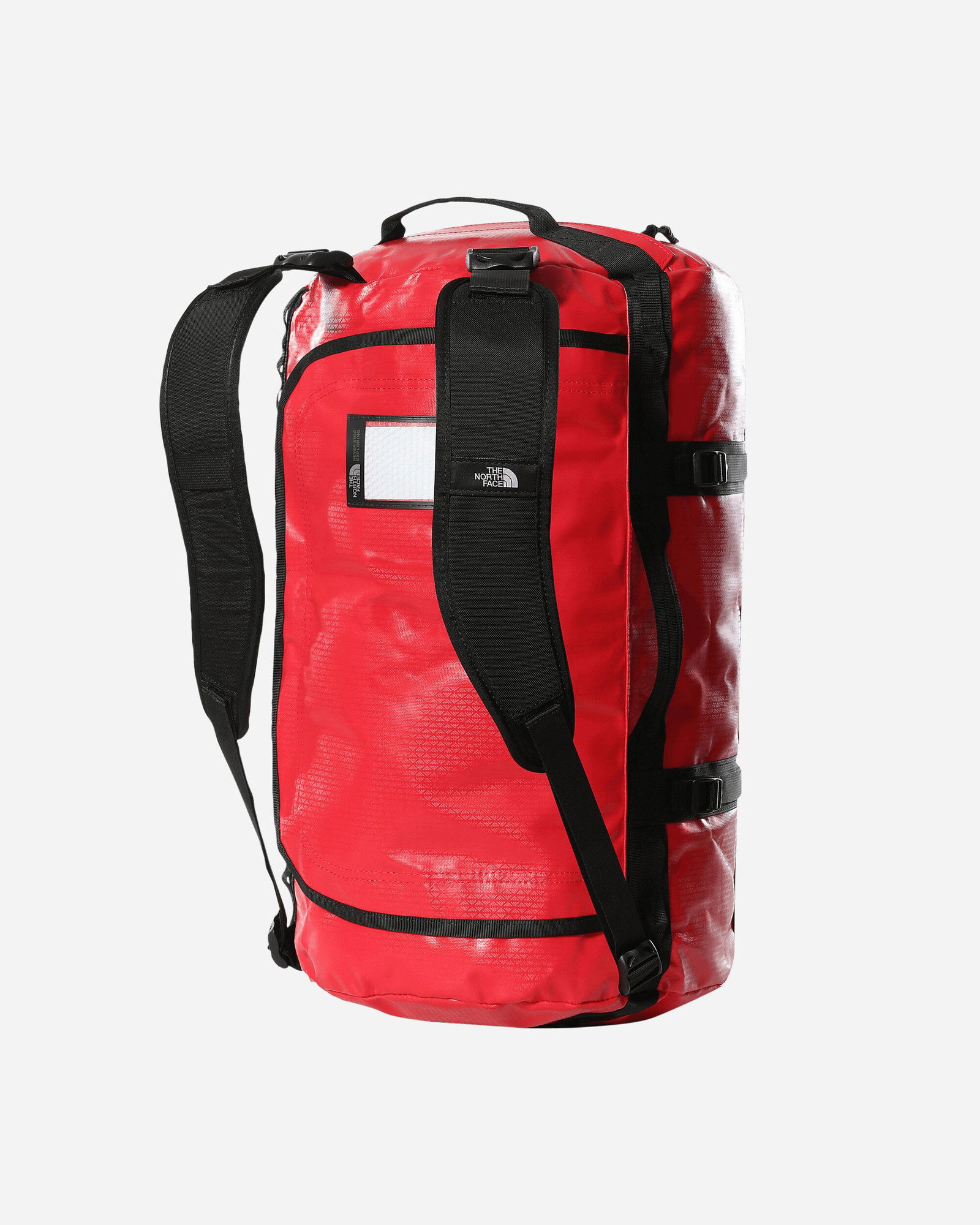 Small Base Camp Duffel Bag Red
