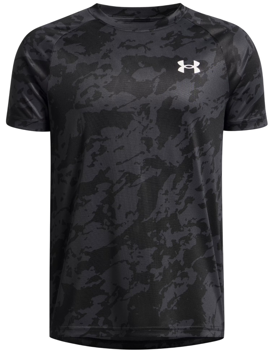 Tričko Under Armour Camo Pattern Short Sleeve T-Shirt Tech 2.0 Čierna | 1363284-003, 0
