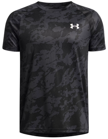Tričko Under Armour Camo Pattern Short Sleeve T-Shirt Tech 2.0 Čierna | 1363284-003, 0