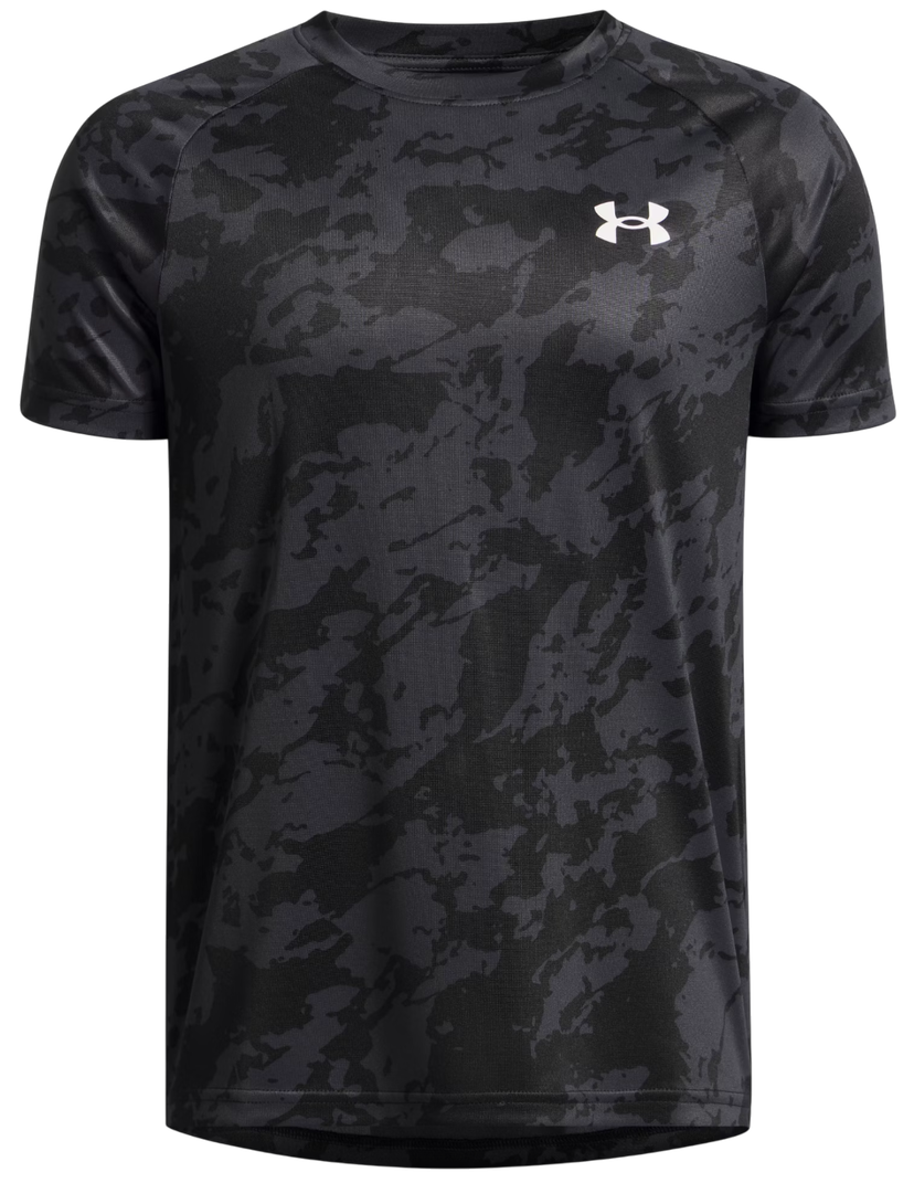 Tričko Under Armour Camo Pattern Short Sleeve T-Shirt Tech 2.0 Čierna | 1363284-003