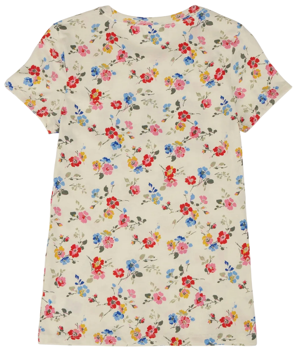 Tričko GAP Floral Print Classic Logo T-Shirt Rôznofarebný | 776775-00, 1