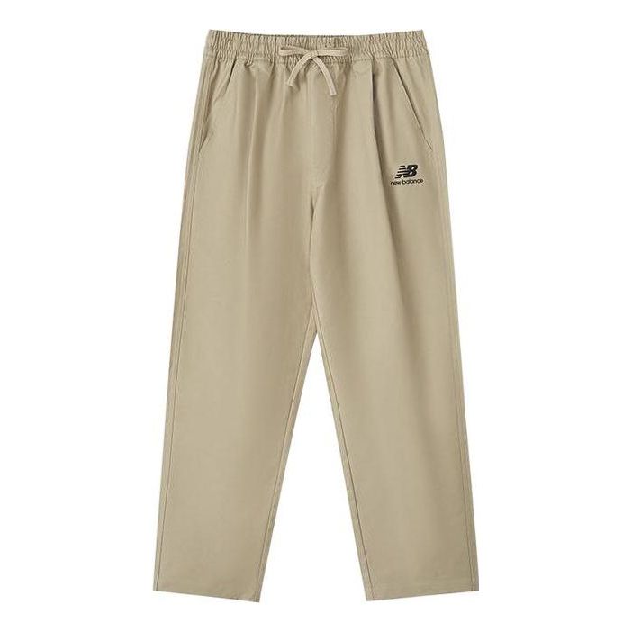 Nohavice New Balance Essential Logo Relaxed Fit Pants Béžová | AMP31315-BNN, 0