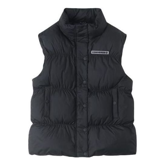 Vesta Converse Super Puffer Vest Čierna | 10025203-A01