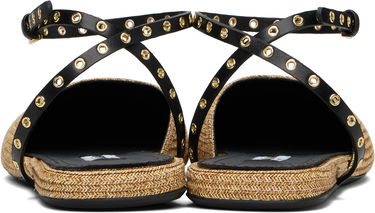 Doplnky Alaïa ALAÏA Paper Straw Ballerina Flats Béžová | AA3S127TK036, 1