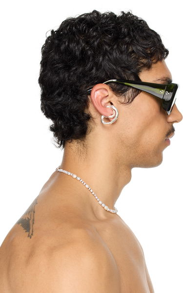 Slnečné okuliare Port Tanger Port Tanger Sayf Sunglasses Zelené | SSENSE Exclusive Aviator, 4