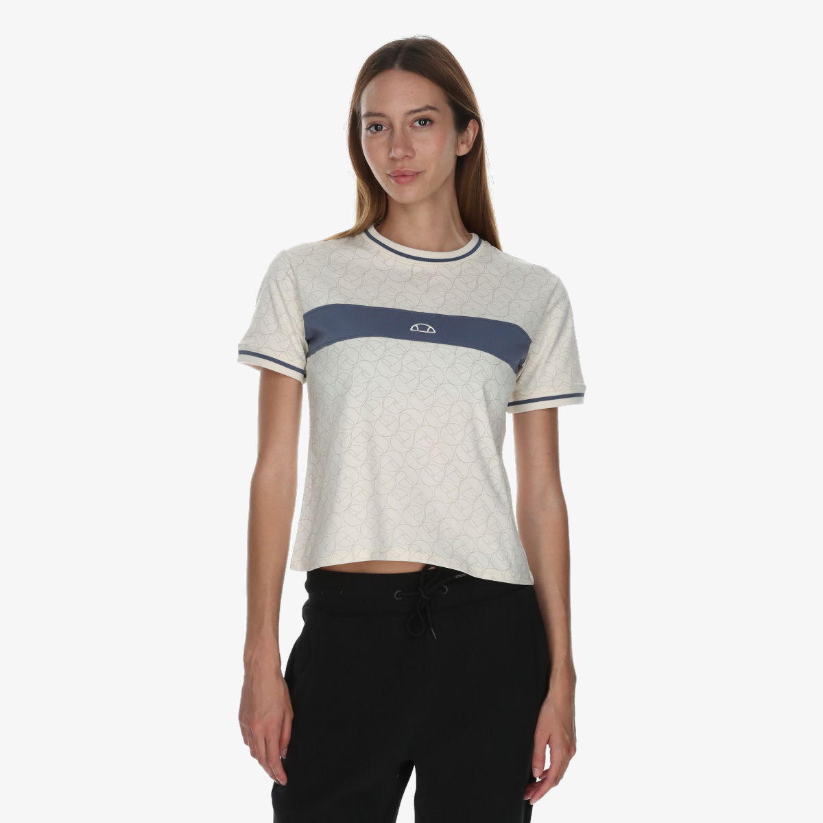 Tričko Ellesse Ellesse Women's Crew Neck Short Sleeve T-Shirt Béžová | ELA253F835-92, 0