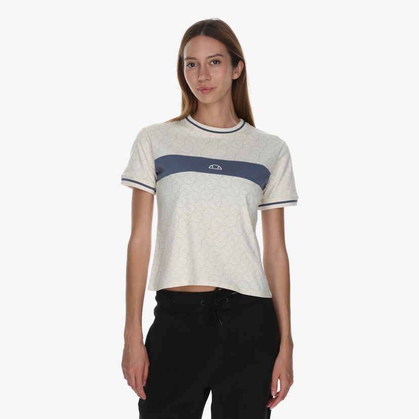 Tričko Ellesse Ellesse Women's Crew Neck Short Sleeve T-Shirt Béžová | ELA253F835-92