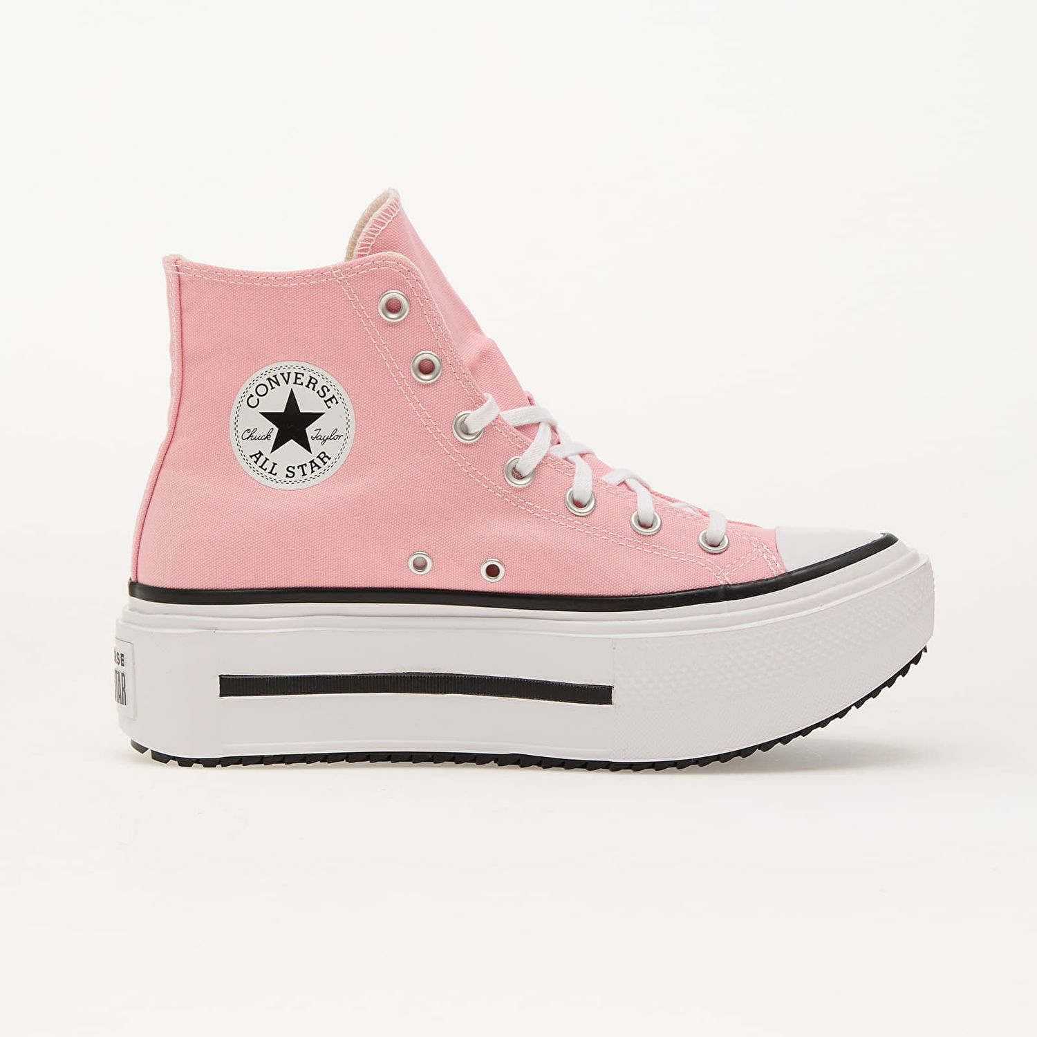 Tenisky a topánky Converse Converse Chuck Taylor All Star Lift Double Stack Ružová | A15012C, 1