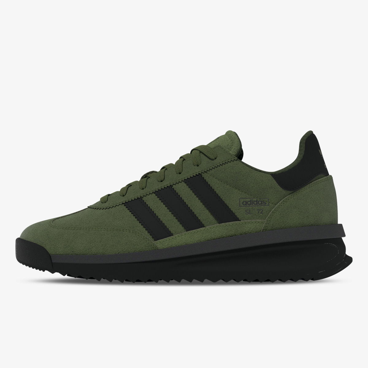 Tenisky a topánky adidas Originals Adidas SL 72 RTN Zelené | HP3714, 1