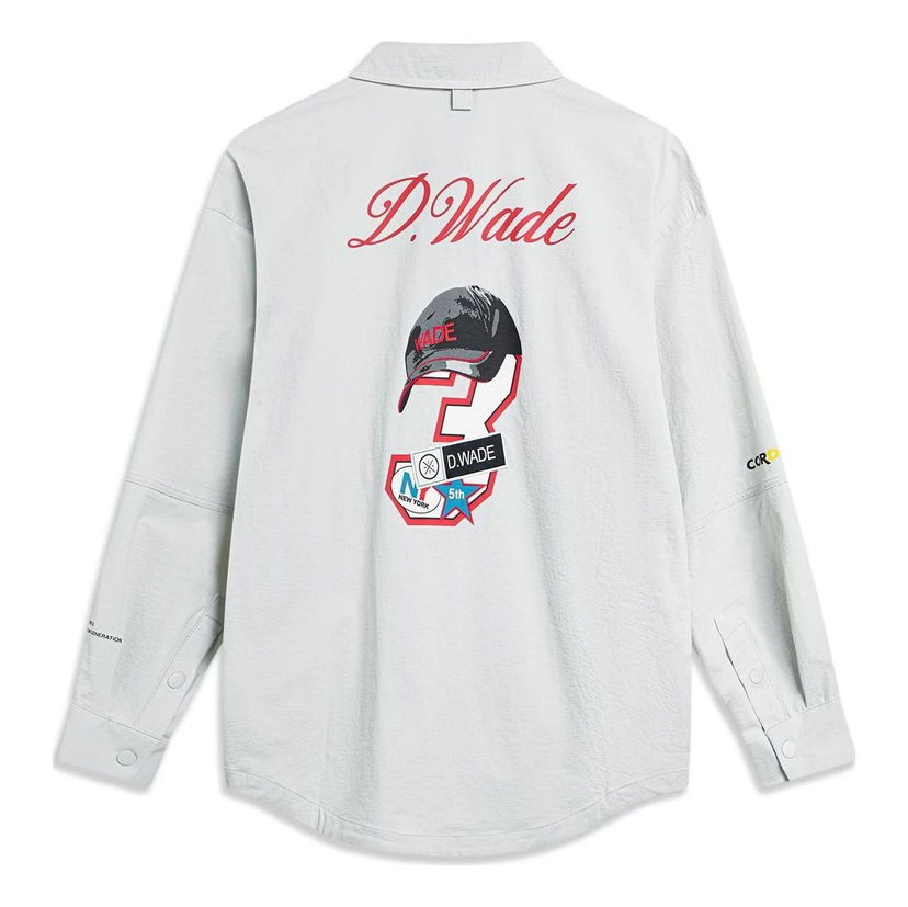 Košeľa Li-Ning Wade Casual Jacket Modrá | AFDT511-3