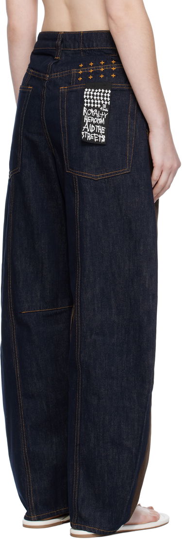 Džínsy Ksubi Original Spliced Barrel Jeans Rôznofarebný | WFA25DJ032, 2